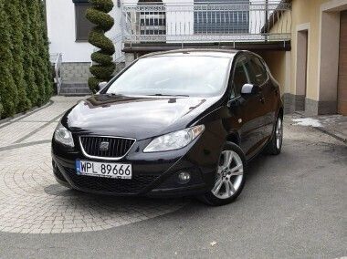 Czarny Używany 2009 Seat Ibiza Hatchback | 16 900 zł (Uczciwa cena) - Obraz 1/4