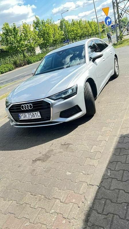 Używany Audi A6 2018 Srebrny Sedan/Limuzyna