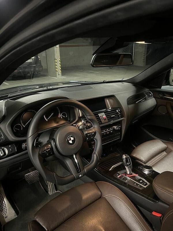 Używany BMW X4 2017 Szary SUV