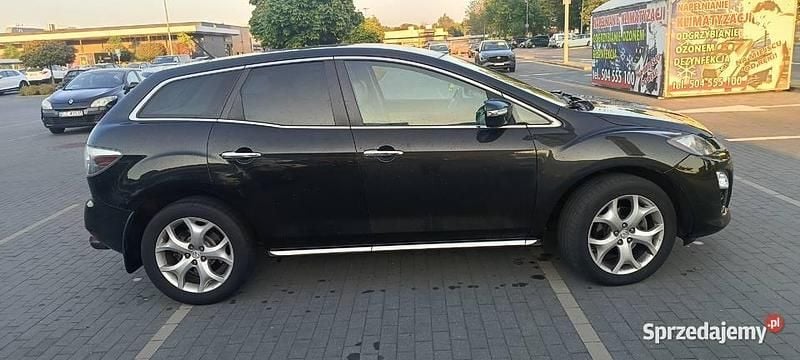 Używany Mazda CX-7 2010 Czarny SUV