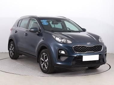 Niebieski Używany 2020 Kia Sportage SUV | 75 999 zł (Dobra cena) - Obraz 1/4