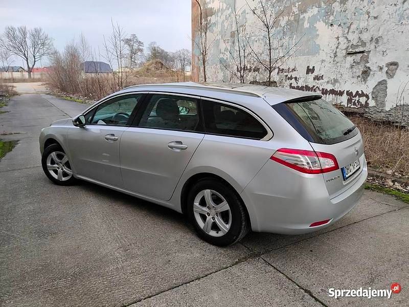 Używany Peugeot 508 2011