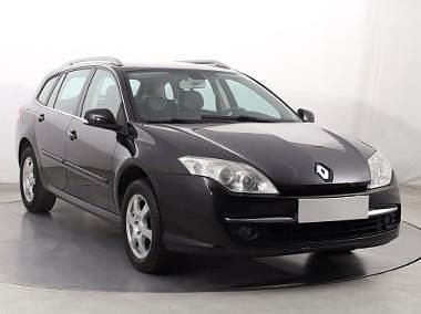 Czarny Używany 2008 Renault Laguna III Kombi | 13 999 zł (Uczciwa cena) - Obraz 1/4