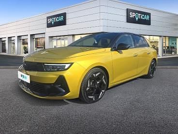 Żółty Używany 2023 Opel Astra GSe | 138 900 zł - Obraz 1/4