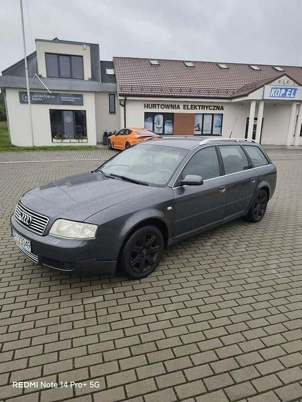 Szary Używany 2002 Audi A6 Kombi | 4999 zł (Uczciwa cena) - Obraz 1/4