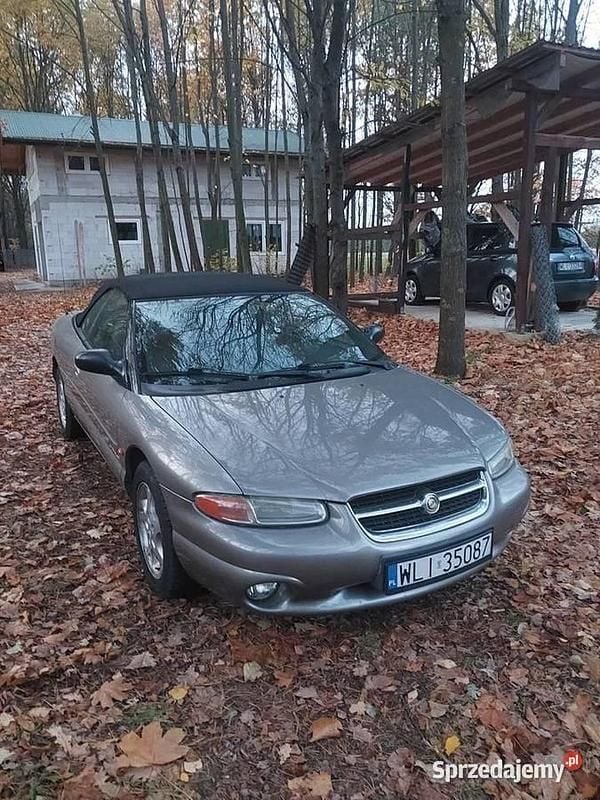 Używany Chrysler Stratus 1998 Kabriolet