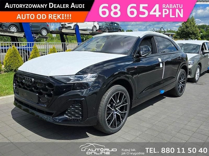 Czarny (metalik) Nowe 2025 Audi Q8 SUV | 503 466 zł (Drogi) - Obraz 1/4