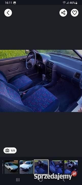 Używany Suzuki Swift 1993 Biały Hatchback