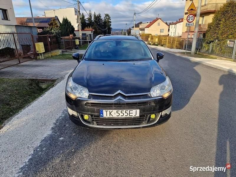 Używany Citroën C5 Exclusive 2008 Czarny Kombi