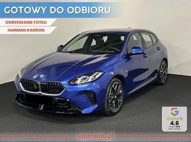 Niebieski Nowe 2025 BMW 120 M Sport Hatchback | 150 900 zł (Super Cena) - Obraz 1/4