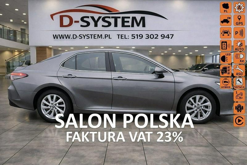 Szary Używany 2022 Toyota Camry Sedan/Limuzyna | 71 544 zł - Obraz 1/4