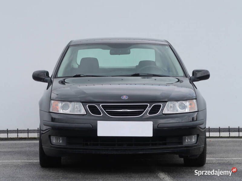 Czarny Używany 2006 Saab 9-3 Sedan/Limuzyna | 5999 zł (Uczciwa cena) - Obraz 1/4