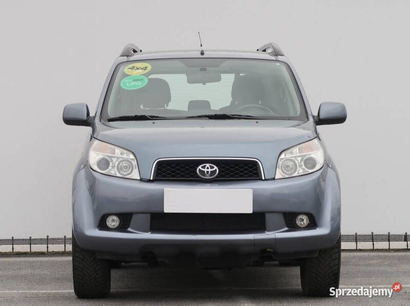 Niebieski Używany 2007 Daihatsu Terios SUV | 14 999 zł (Uczciwa cena) - Obraz 1/4
