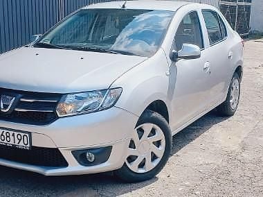 Srebrny Używany 2014 Dacia Logan Sedan/Limuzyna | 18 900 zł (Dość drogi) - Obraz 1/4