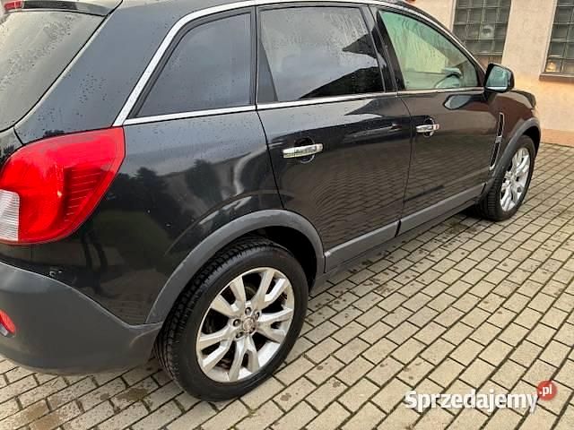 Używany Opel Antara 2011 Czarny SUV