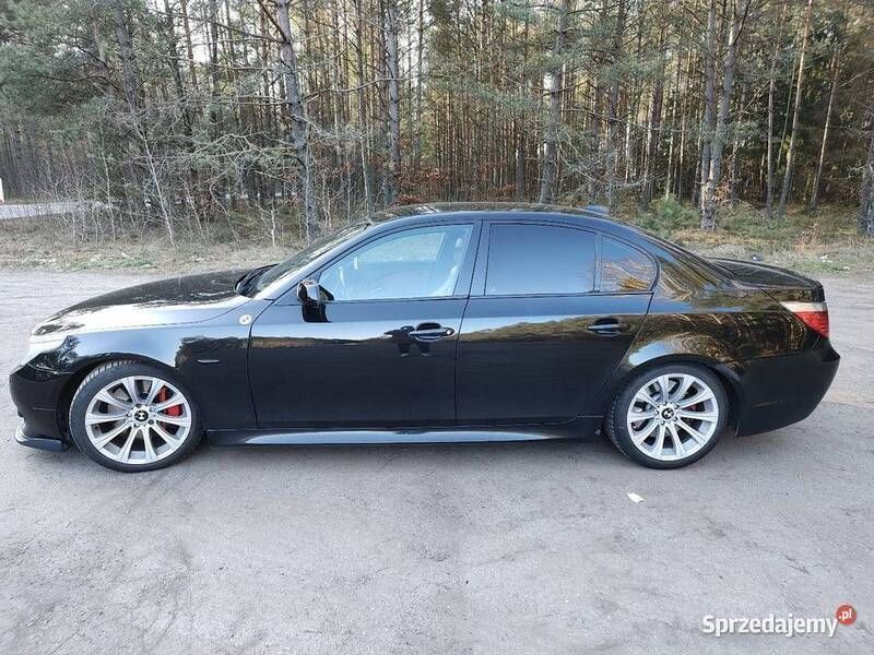 Czarny Używany 2004 BMW 535 Comfort Edition Sedan/Limuzyna | 40 000 zł - Obraz 1/4