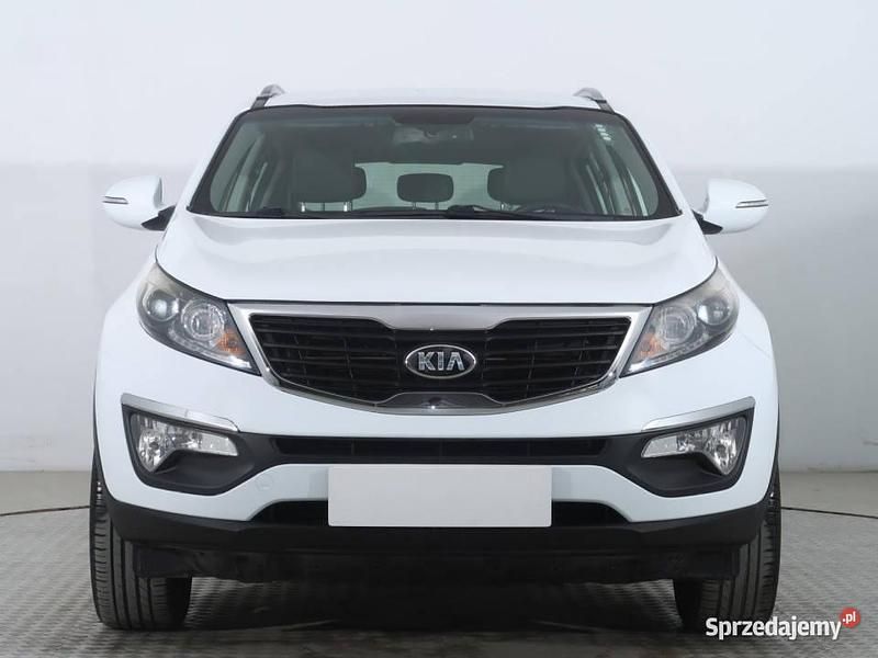 Biały Używany 2012 Kia Sportage SUV | 46 999 zł (Uczciwa cena) - Obraz 1/4