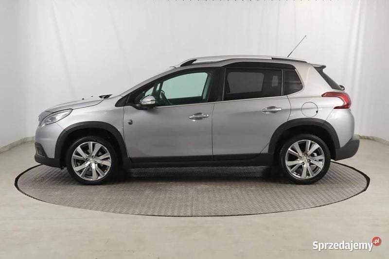 Używany Peugeot 2008 2017 Srebrny SUV