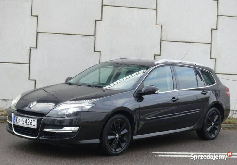 Inny kolor Używany 2014 Renault Laguna III Kombi | 26 900 zł - Obraz 1/4