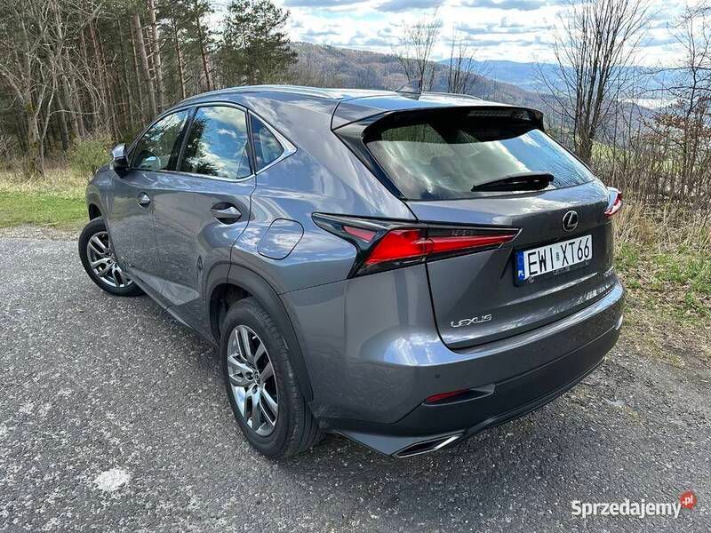 Grafitowy Używany 2021 Lexus NX300 SUV | 137 900 zł - Obraz 1/4