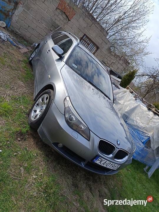Używany 2006 BMW 520 | 16 900 zł (Uczciwa cena) - Obraz 1/4