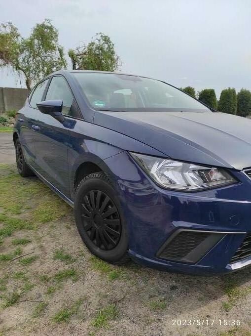 Używany Seat Ibiza 2018 Niebieski Hatchback