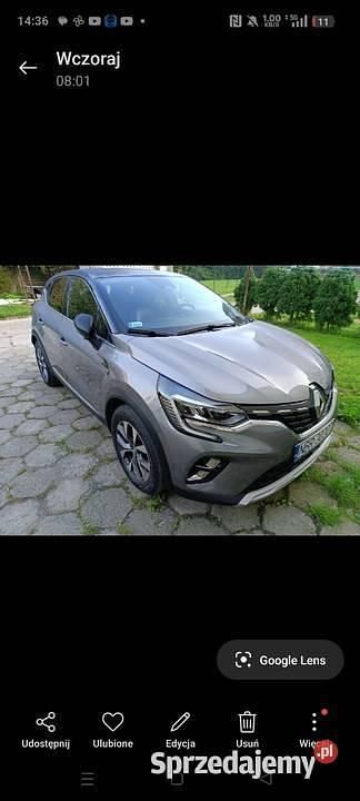 Szary Używany 2020 Renault Captur SUV | 68 000 zł (Dość drogi) - Obraz 1/4