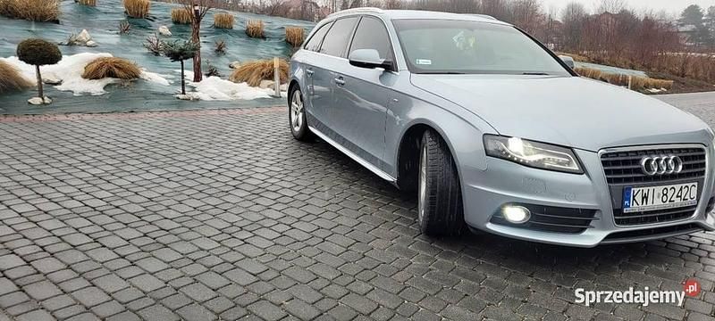Używany Audi A4 2009 Srebrny Kombi
