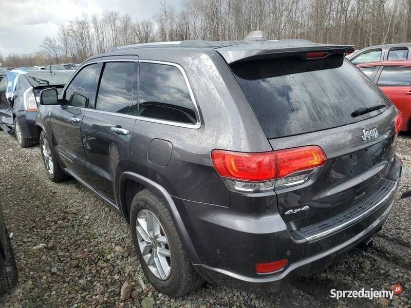 Szary Używany 2018 Jeep Grand Cherokee Overland SUV | 58 800 zł - Obraz 1/4