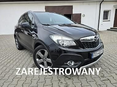 Czarny (metalik) Używany 2013 Opel Mokka Cosmo SUV | 31 900 zł (Uczciwa cena) - Obraz 1/4