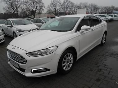 Biały Używany 2018 Ford Mondeo Sedan/Limuzyna | 58 000 zł (Uczciwa cena) - Obraz 1/4