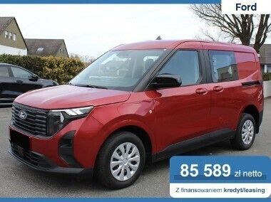 Czerwony Nowe 2024 Ford Transit Trend Kombi | 105 274 zł - Obraz 1/4