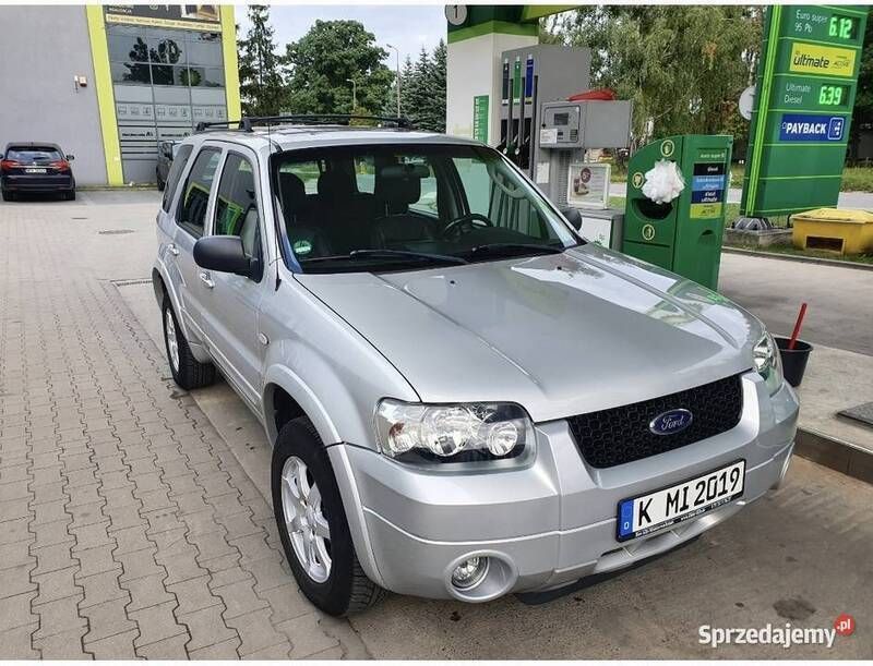 Używany Ford Maverick 203 KM (149 kW) 2006 Srebrny SUV