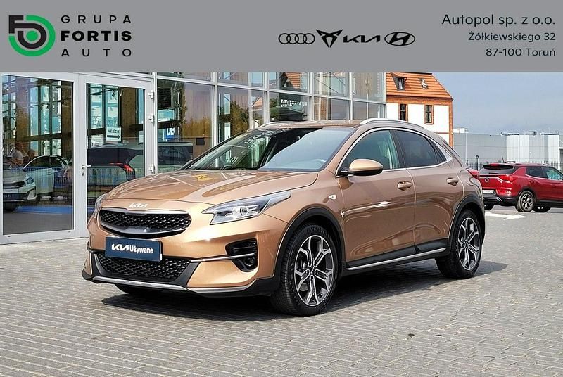 Brązowy Używany 2022 Kia XCeed SUV | 84 900 zł (Uczciwa cena) - Obraz 1/4