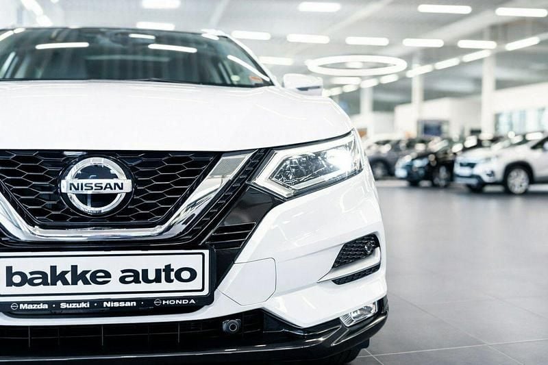 Używany Nissan Qashqai 160 KM (117 kW) 2019 Biały SUV