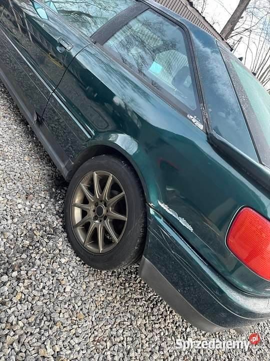 Używany Audi Coupé 1992 Zielony Coupe