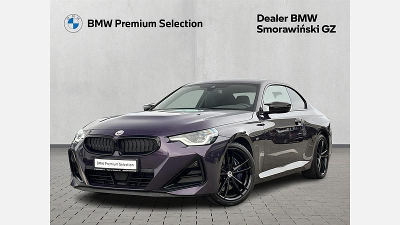 Thundernight metalizowany Używany 2022 BMW M240 M Sport Coupe | 219 700 zł - Obraz 1/3