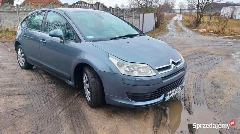 Używany Citroën C4 2006 Szary Hatchback