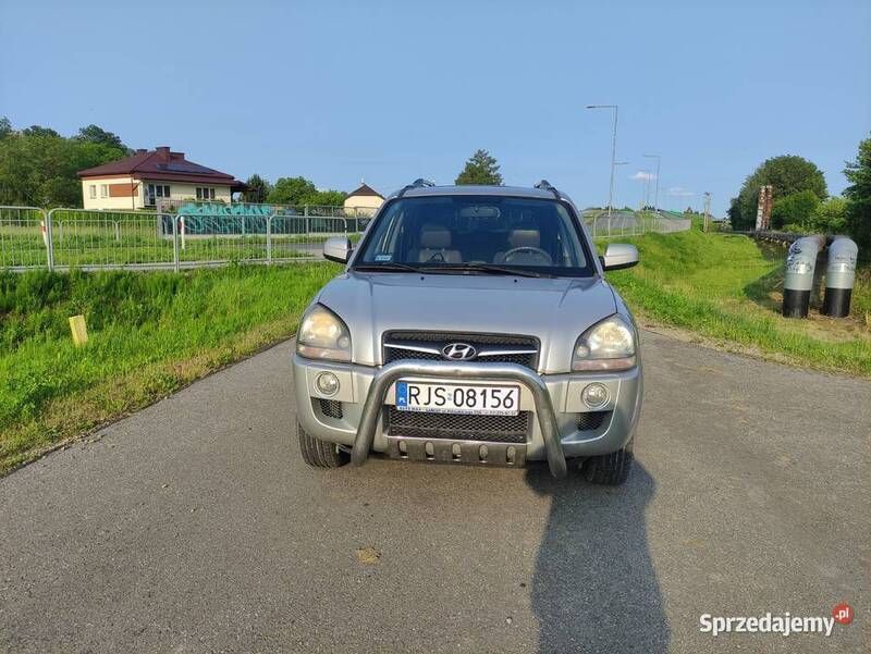 Używany 2008 Hyundai Tucson SUV | 24 000 zł (Dość drogi) - Obraz 1/4