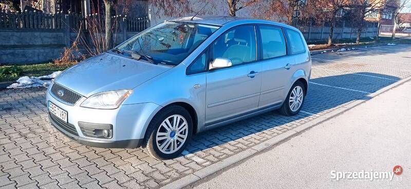 Niebieski Używany 2003 Ford C-MAX Minivan | 8800 zł (Uczciwa cena) - Obraz 1/4