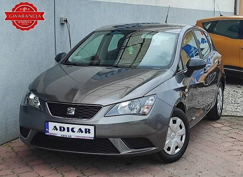 Szary Używany 2016 Seat Ibiza Hatchback | 27 700 zł (Dobra cena) - Obraz 1/4