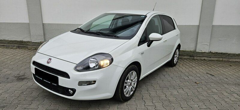 Biały Używany 2013 Fiat Punto Evo Hatchback | 22 756 zł (Dość drogi) - Obraz 1/4