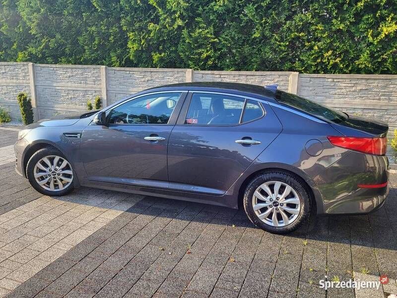 Grafitowy Używany 2015 Kia Optima Sedan/Limuzyna | 37 700 zł (Super Cena) - Obraz 1/4