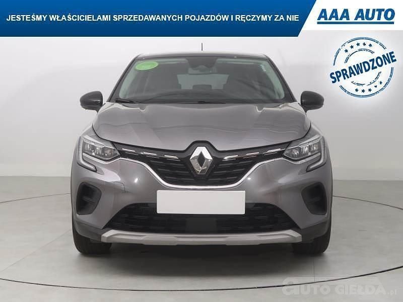 Używany Renault Captur 2021 Szary SUV