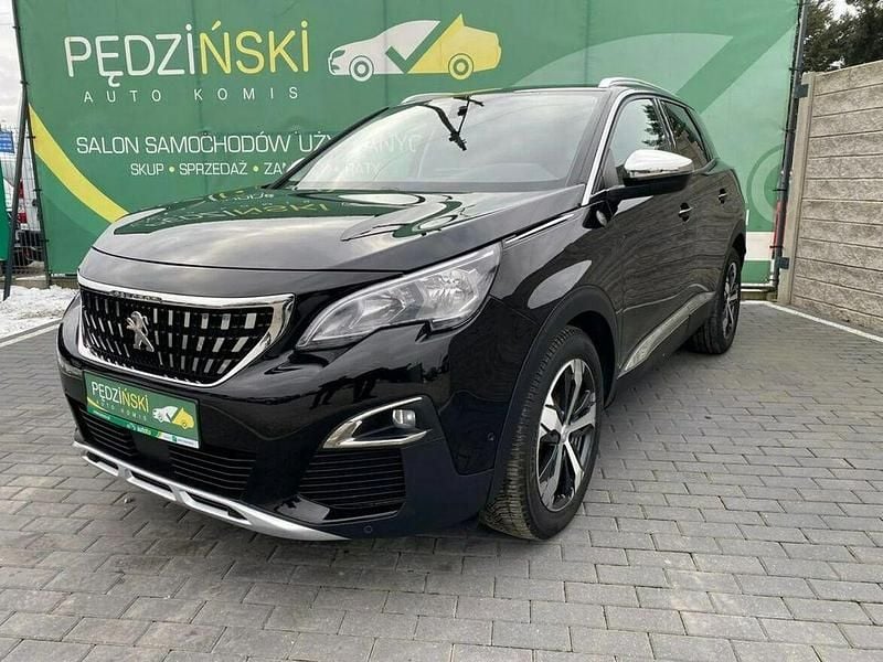 Czarny Używany 2020 Peugeot 3008 SUV | 79 900 zł (Uczciwa cena) - Obraz 1/4