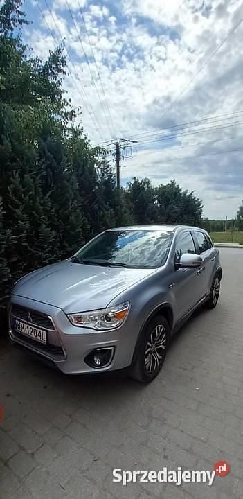 Używany Mitsubishi ASX 117 KM (86 kW) 2016 SUV