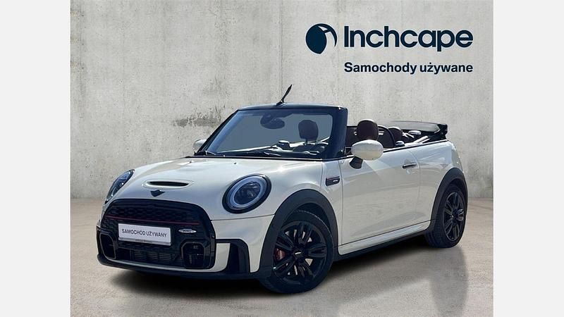 Pepper white Używany 2022 Mini John Cooper Works Cabriolet Kabriolet | 149 900 zł - Obraz 1/3