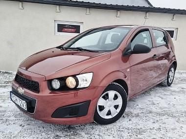 Używany Chevrolet Aveo 70 KM (51 kW) 2011 Inny kolor Hatchback