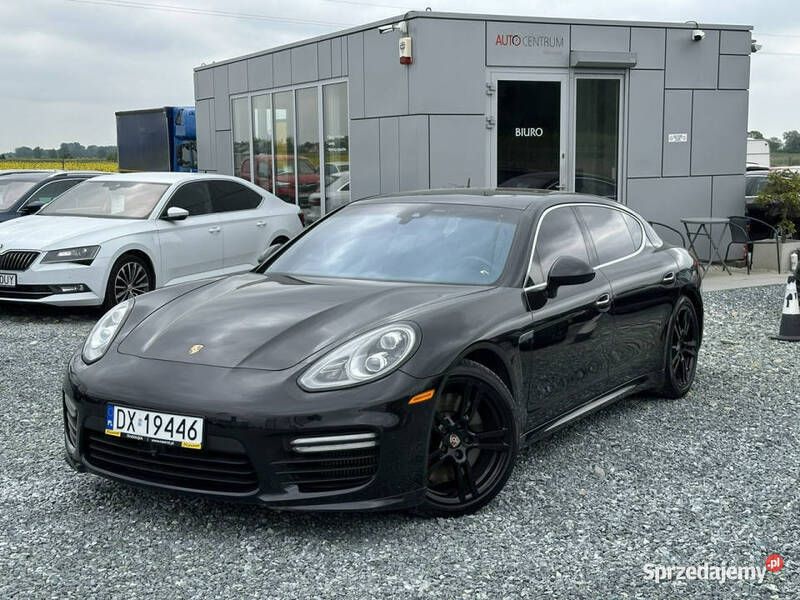 Czarny Używany 2014 Porsche Panamera Turbo Executive Sedan/Limuzyna | 169 900 zł - Obraz 1/4