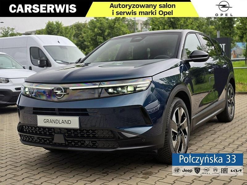 Zielony (metalik) Nowe 2025 Opel Grandland X SUV | 156 400 zł (Dość drogi) - Obraz 1/4